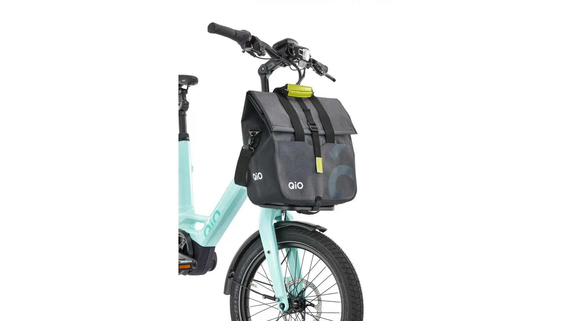 QIO Fronttasche Pina mit KLICKfix Aufnahme