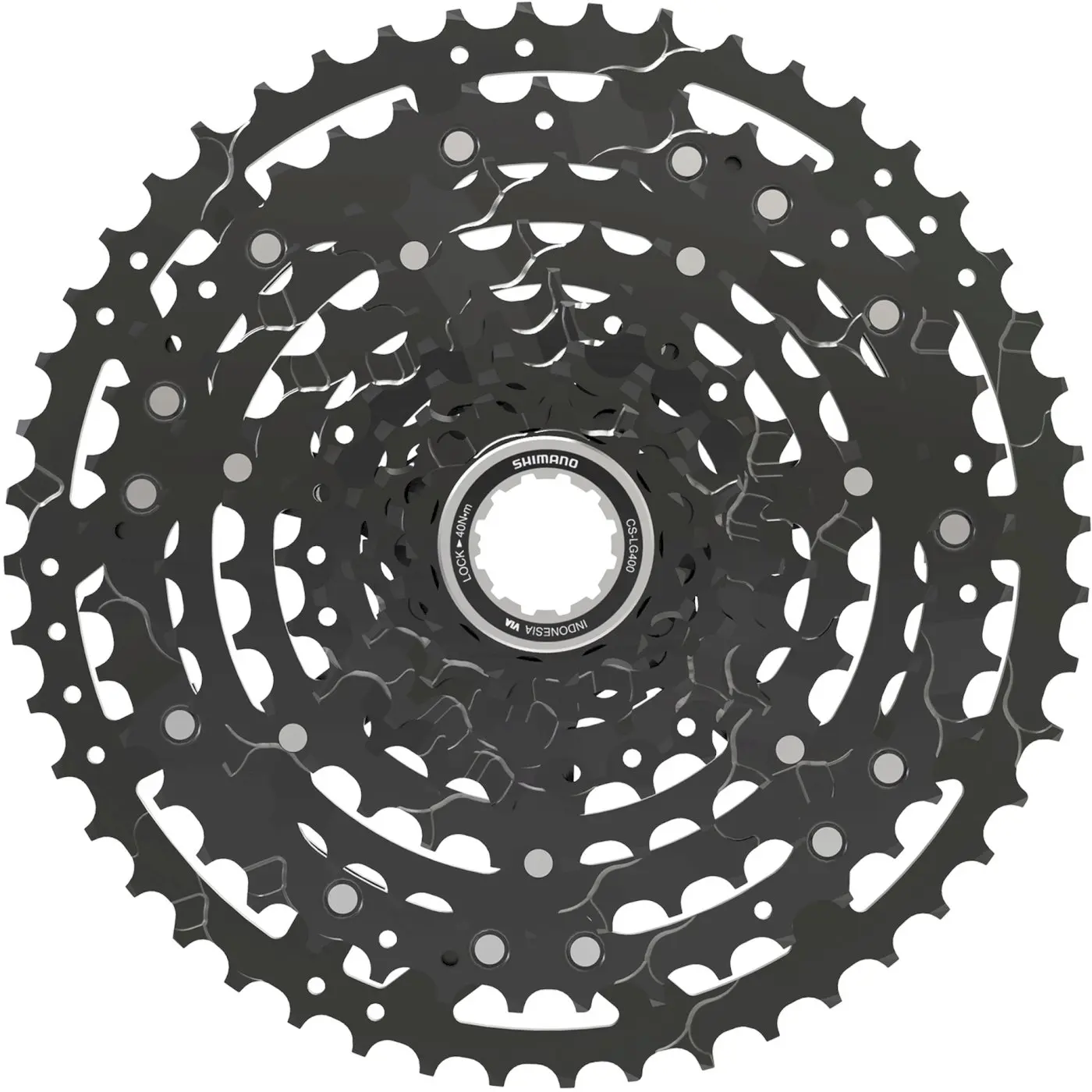 Shimano Kassette 10-fach LINKGLIDE CSLG400 11-48 Zähne Shimano Kassette 10-fach LINKGLIDE CSLG400 11-48 Zähne