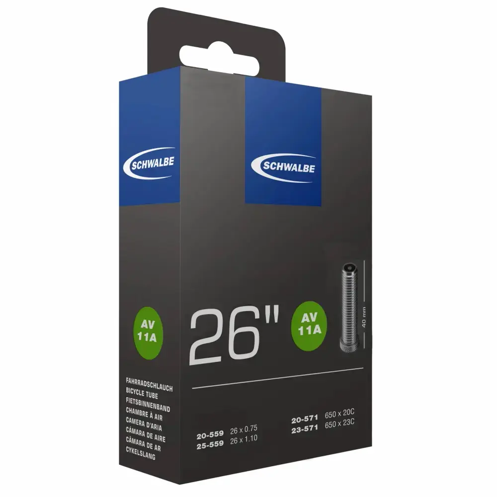 Schwalbe Schlauch 26 Zoll Nr. 11A Schwalbe Schlauch 26 Zoll Nr. 11A
