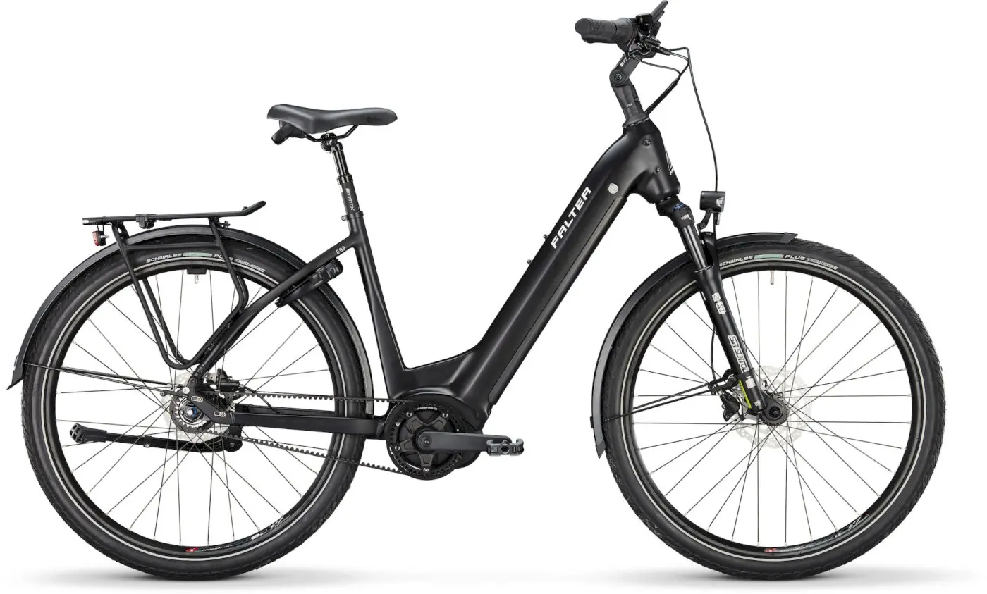 Falter E-Bike E 9.3 RT Wave 43 cm mit Connect Modul Falter E-Bike E 9.3 RT Wave 43 cm mit Connect Modul
