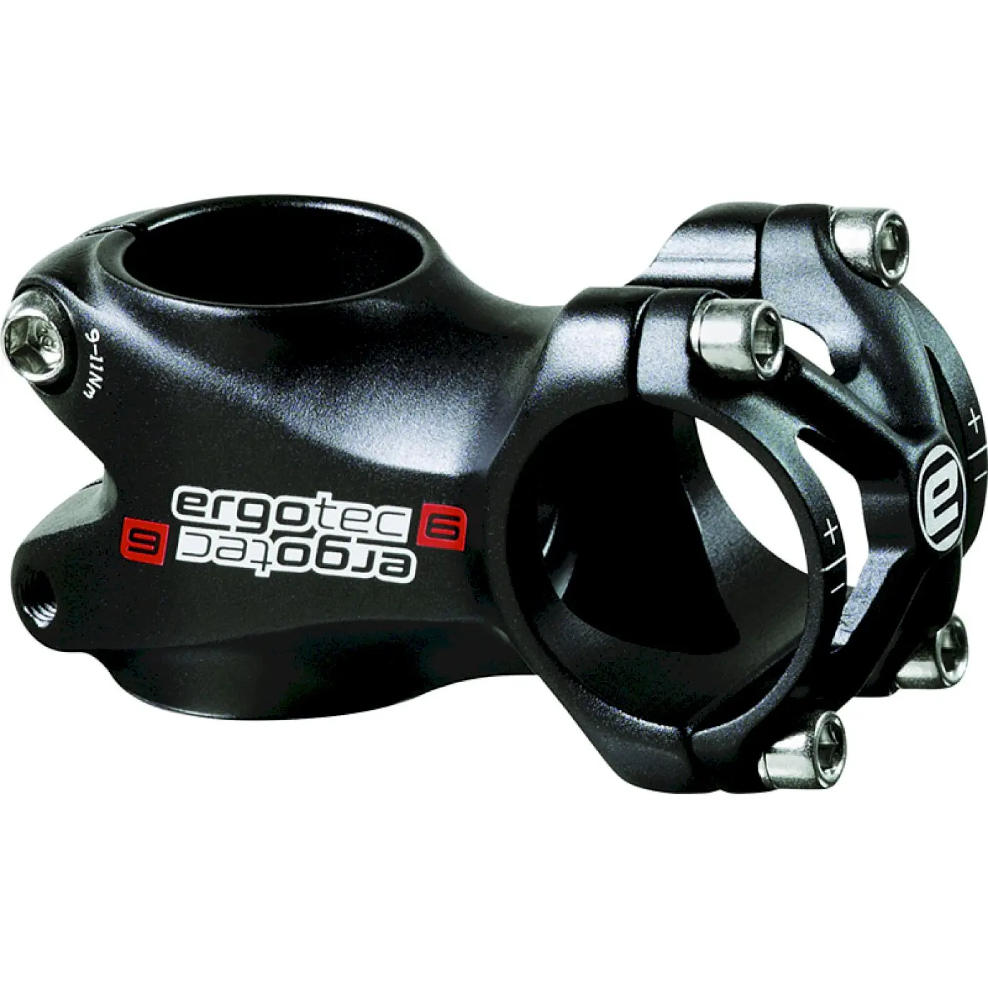 ergotec Ahead-Vorbau Piranha Alu schwarz-matt 31,8 mm 1 1/8 Zoll ergotec Ahead-Vorbau Piranha Alu schwarz-matt 31,8 mm 1 1/8 Zoll