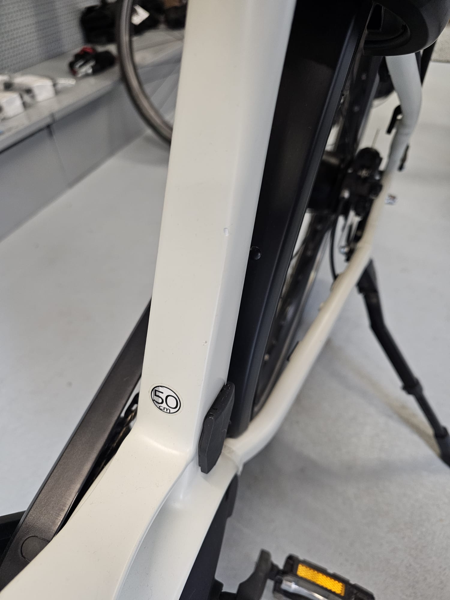 Falter E 9.4 500 Wh warm grey Wave 50 cm Rücktrittbremse Falter E 9.4 500 Wh warm grey Wave 50 cm Rücktrittbremse