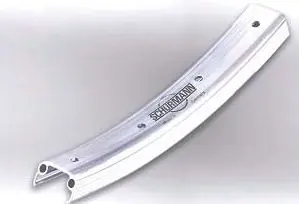 Hinterrad 28 Schnellspanner 622 x 19 silber 8/9 fach