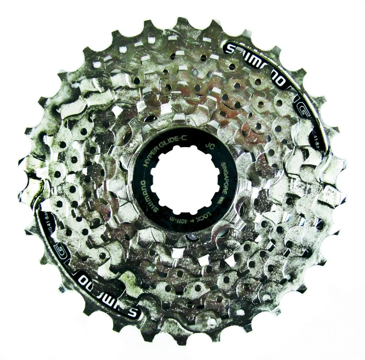 Shimano Kassette 8-fach CS-HG41 ECSHG418130 11-30 Zähne Shimano Kassette 8-fach CS-HG41 ECSHG418130 11-30 Zähne