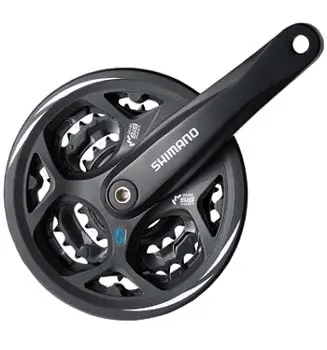Shimano Kettenradgarnitur - Kurbelgarnitur Acera FC-M311 42x32x22 schwarz Shimano Kettenradgarnitur - Kurbelgarnitur Acera FC-M311 42x32x22 schwarz