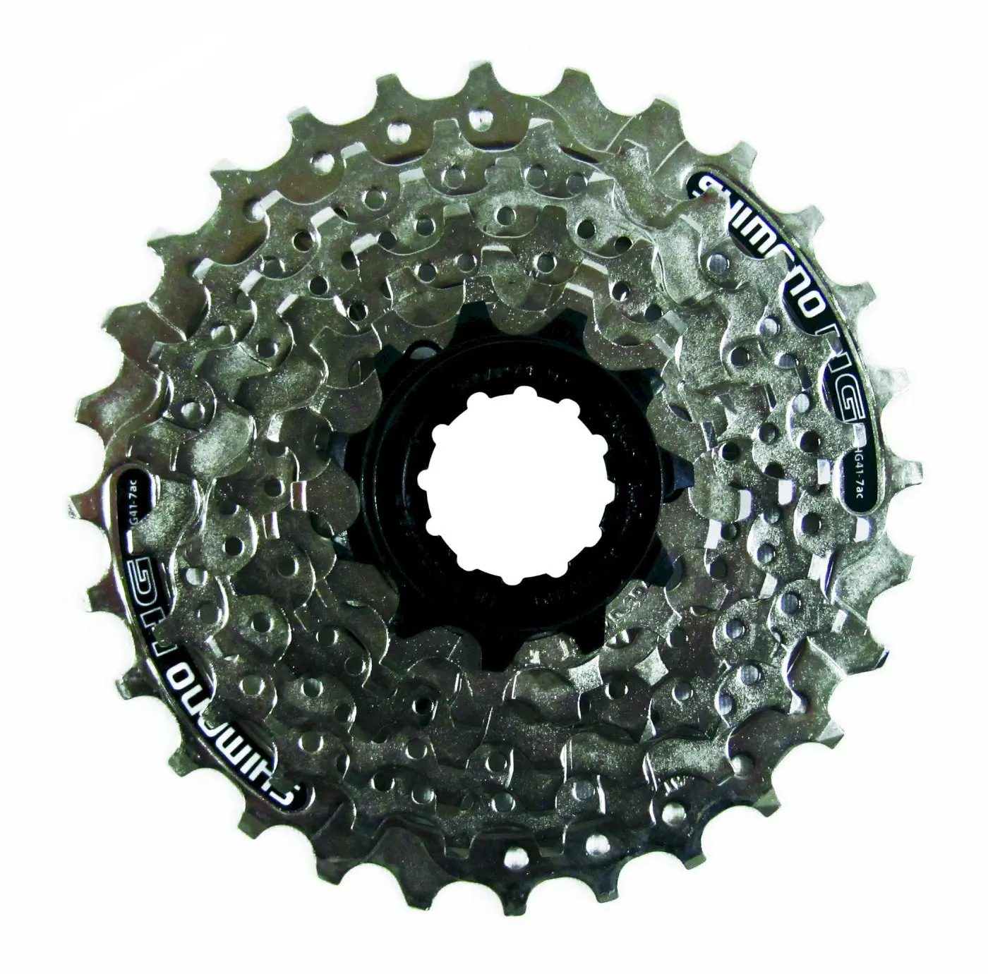 Shimano Kassette 7-fach CS-HG41 ECSHG417128 11-28 Zähne Shimano Kassette 7-fach CS-HG41 ECSHG417128 11-28 Zähne