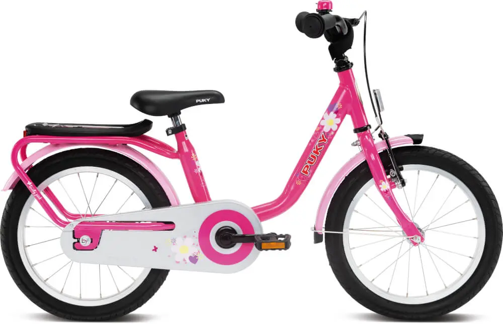 Puky Steel 16 Zoll lovely pink
