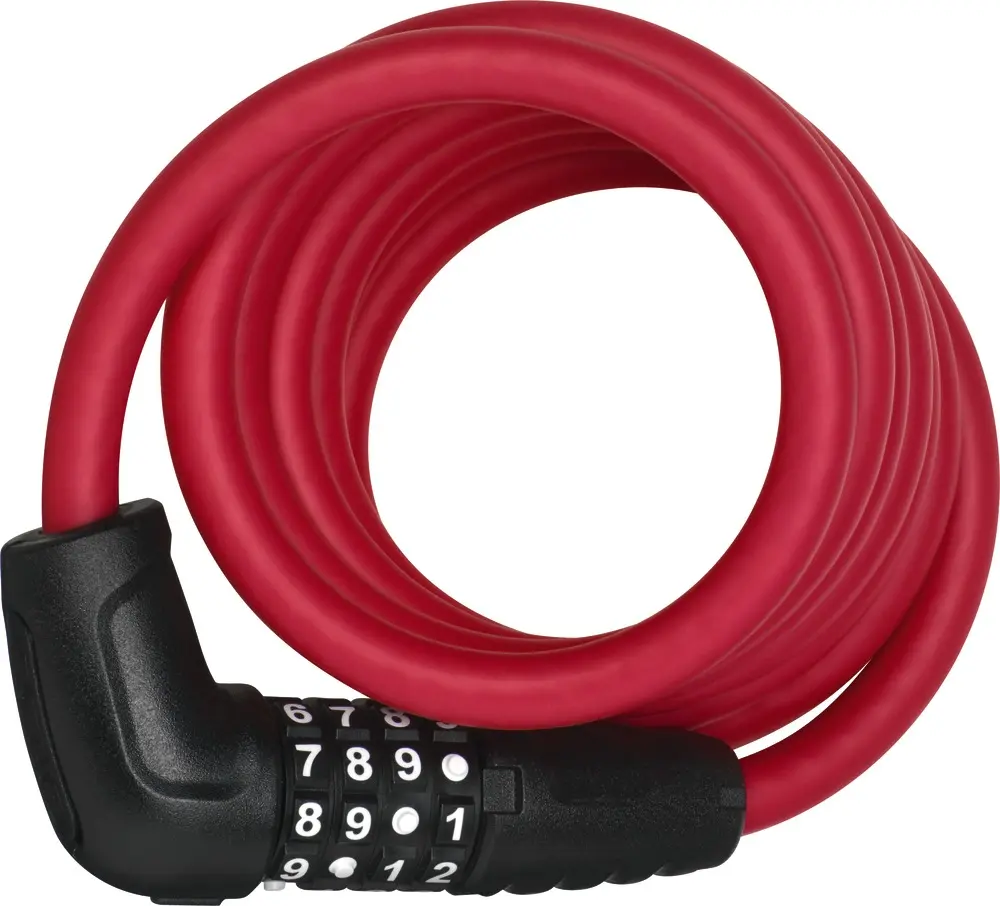 Abus Spiralschloss Primo 5510C/180/10 red Abus Spiralschloss Primo 5510C/180/10 red
