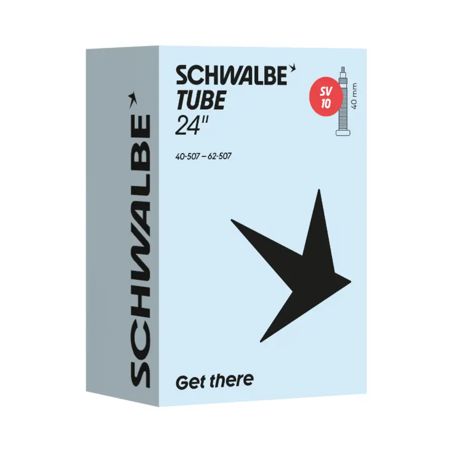 Schwalbe Schlauch 24 Zoll Nr. 10 SV - Sclaverant - Presta