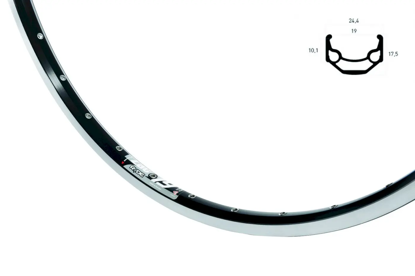 Hinterrad 26 Zoll Rigida ZAC 19 Deore T610AZAL 8-10 fach
