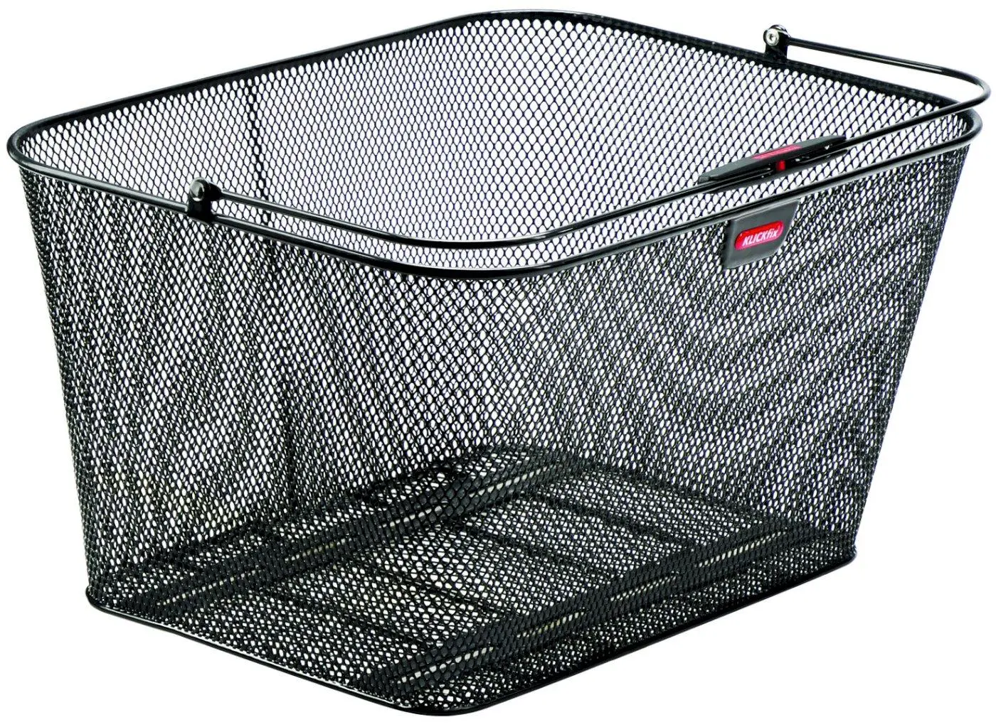 KLICKfix Hinterrad-Korb City Korb Cargo KorbKlip schwarz