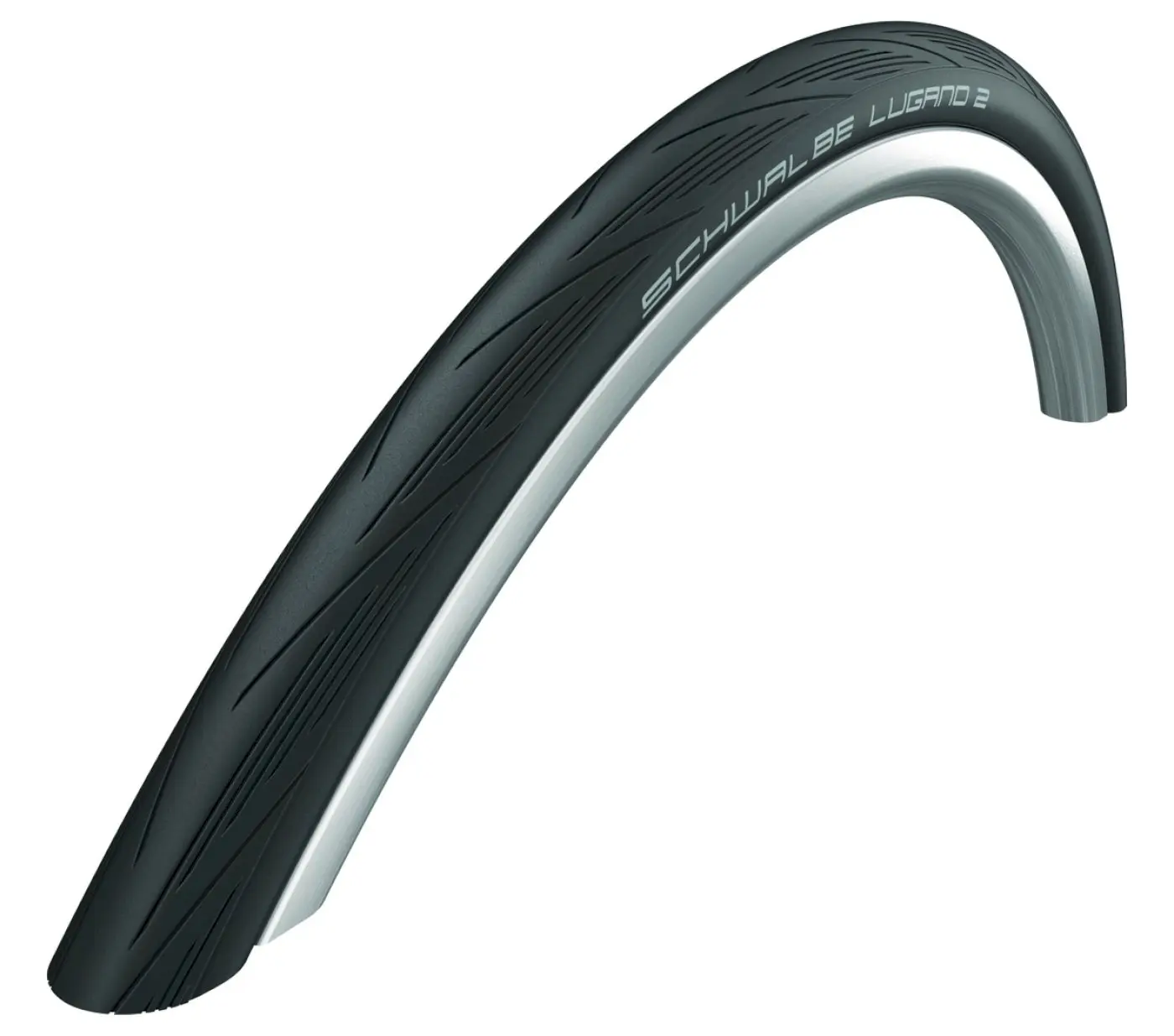 Schwalbe Fahrradreifen Lugano II HS 471 schwarz Skin 32-622 700 x 32C 11159020