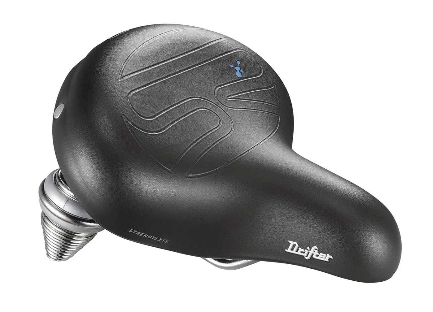 Selle Royal City Sattel Drifter Strengtex Relaxed schwarz Unisex Modell 5167 UDOA