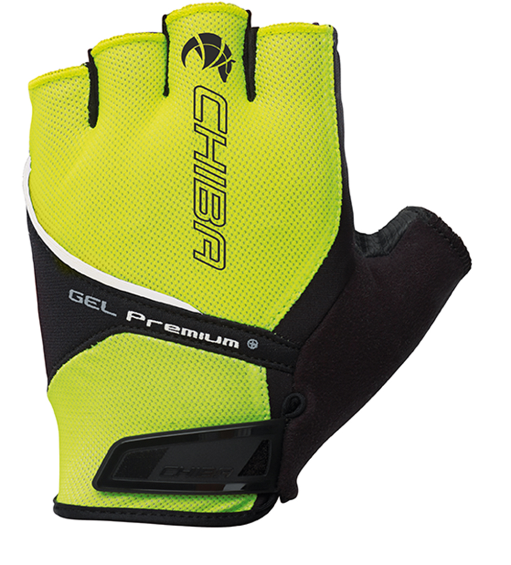 Chiba Handschuh Gel Premium 3XL neongelb Chiba Handschuh Gel Premium