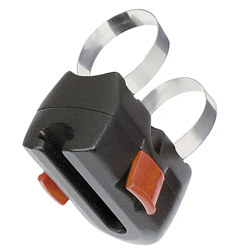 KLICKfix Halter Twin - Rahmenadapter Bügelschlosshalter - Rixen & Kaul KLICKfix Halter Twin - Rahmenadapter Bügelschlosshalter - Rixen & Kaul