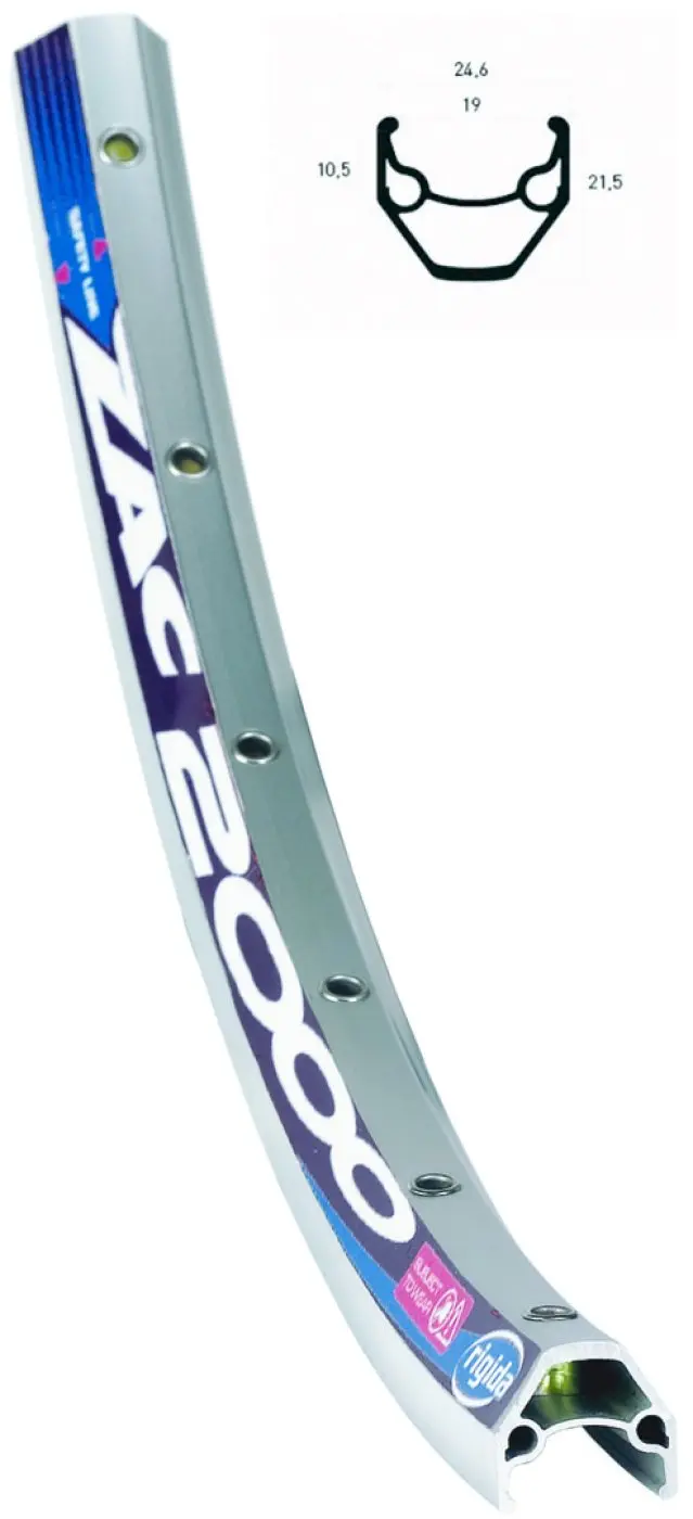 RYDE Hinterrad 28 Zoll Rigida ZAC 2000 Freilauf silber Shimano 7-Gang silber RYDE Hinterrad 28 Zoll Rigida ZAC 2000 Freilauf silber Shimano 7-Gang silber