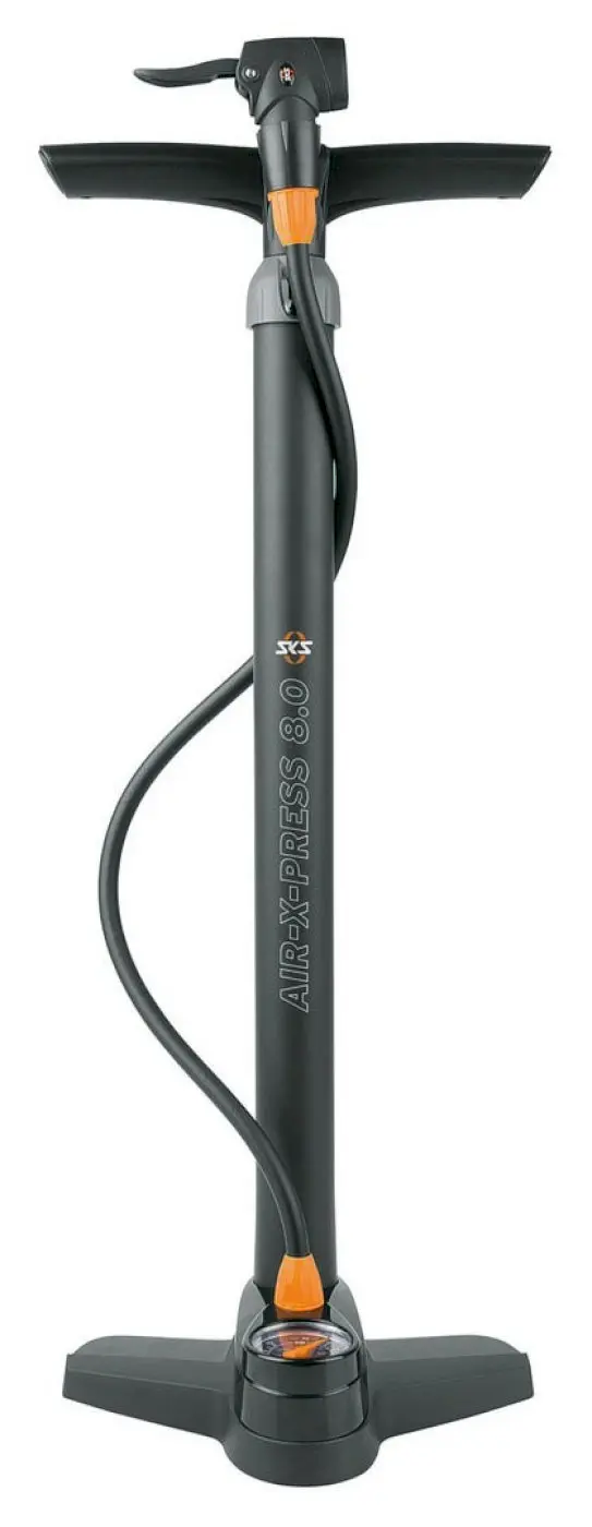 SKS Standpumpe Air-X-Press 8.0 8 bar / 115 PSI SKS Standpumpe Air-X-Press 8.0 8 bar / 115 PSI