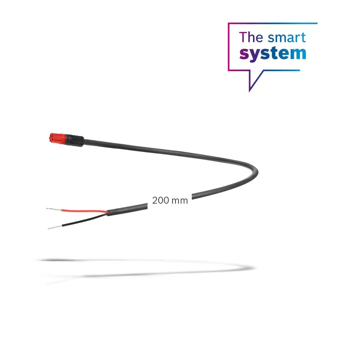 Bosch E-Rad Lichtkabel für Rücklicht - Smart System - 200 mm Bosch E-Rad Lichtkabel für Rücklicht - Smart System - 200 mm