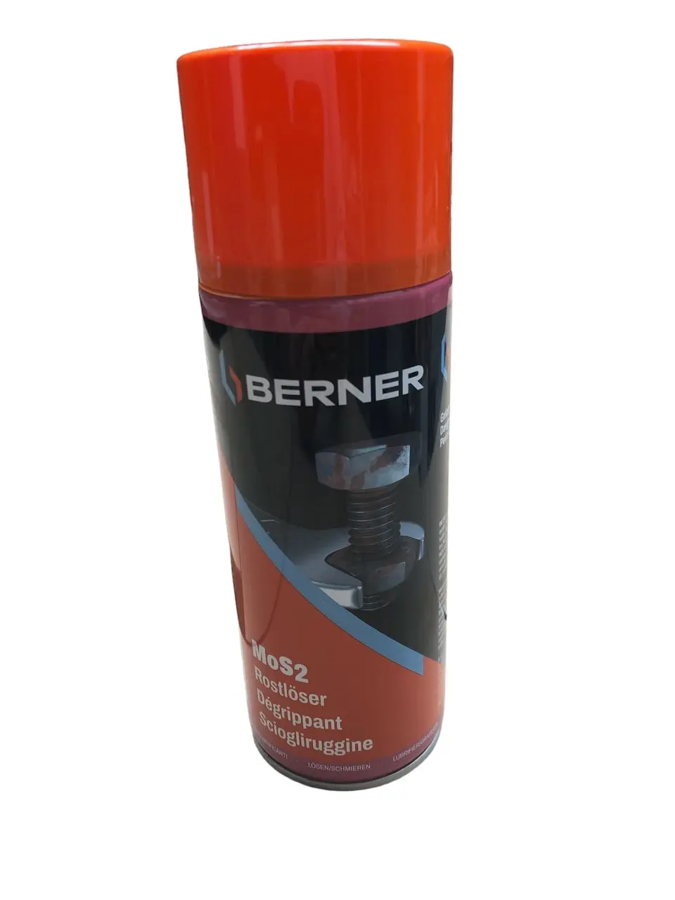 Berner Rost-Löser 400 ml SD lösen und schmieren Berner Rost-Löser 400 ml SD lösen und schmieren
