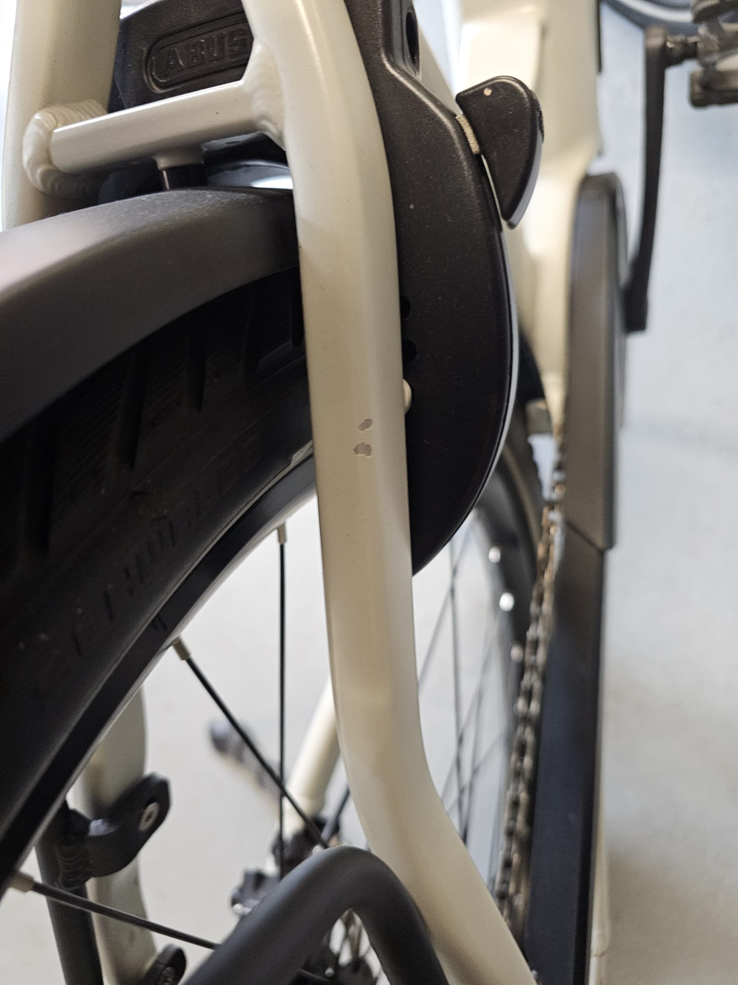 Falter E 9.4 500 Wh warm grey Wave 50 cm Rücktrittbremse Falter E 9.4 500 Wh warm grey Wave 50 cm Rücktrittbremse