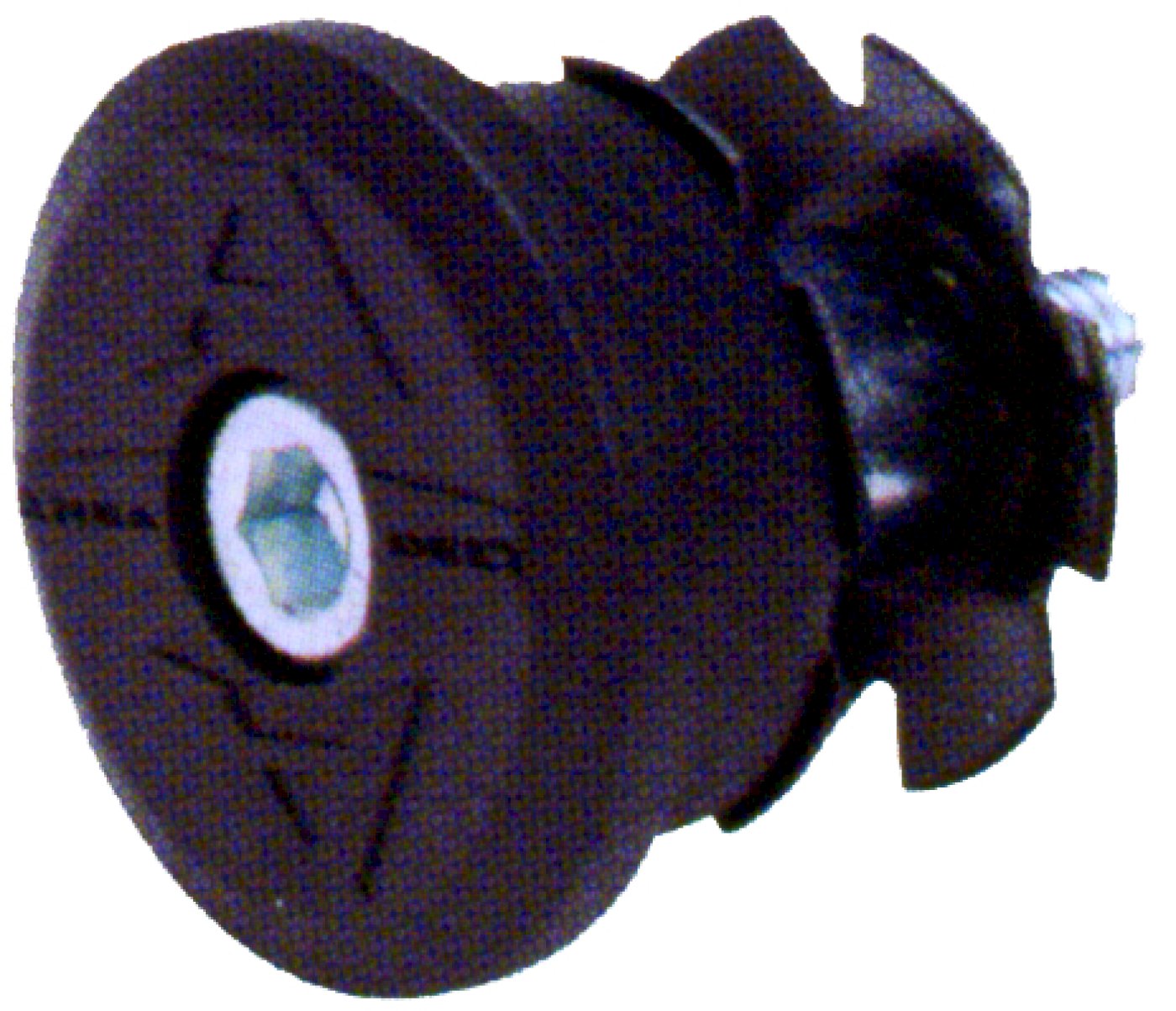 Gabelschaft Kralle schwarz, Durchmesser: 28,6 mm