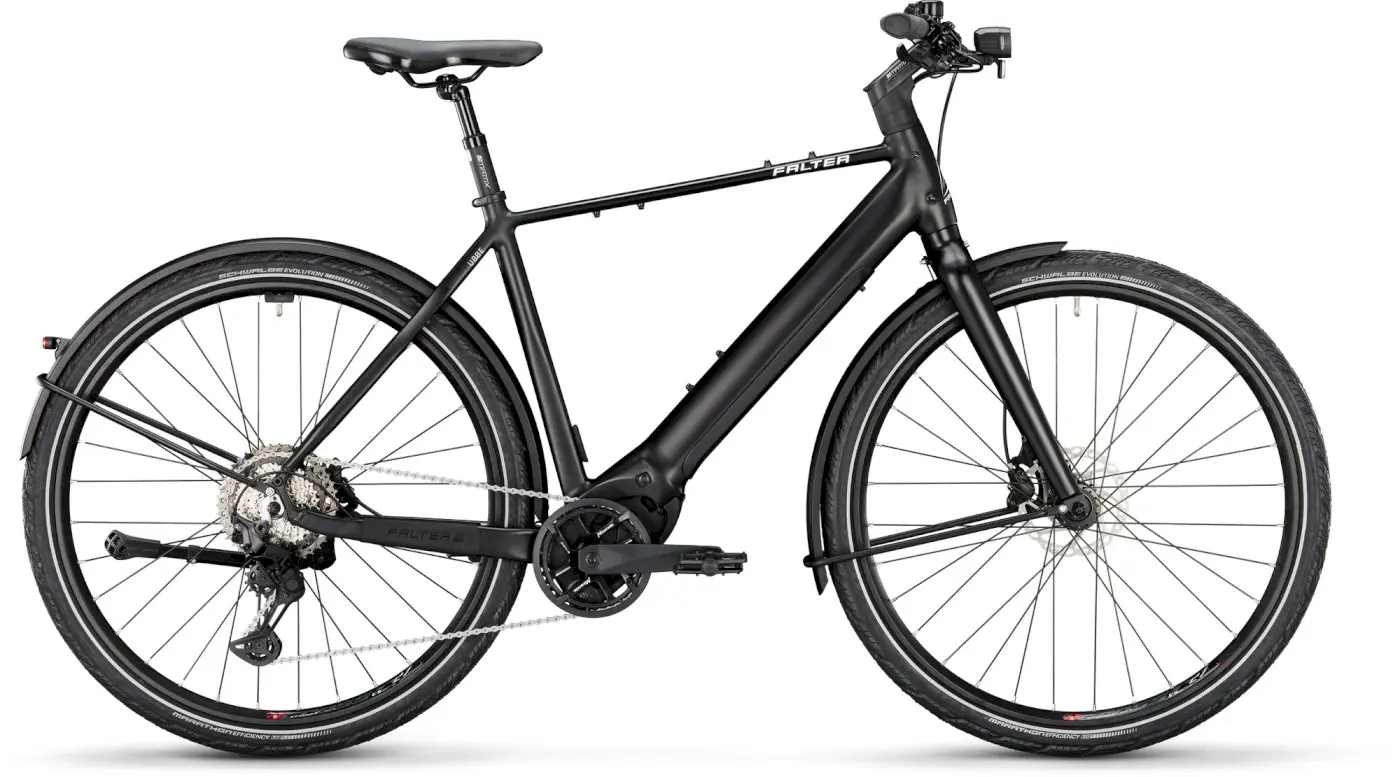 Falter U 8.0 E Diamant schwarz 53 cm