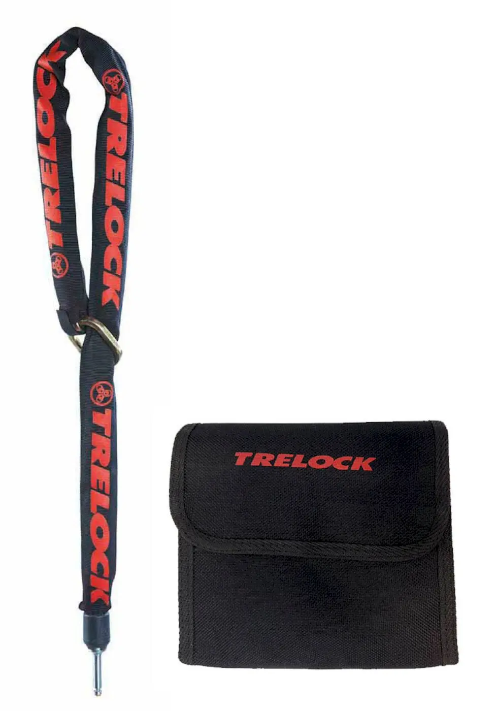 Trelock ZR 355 Anschließkette 100 cm – für Rahmenschlösser inkl. Transporttasche