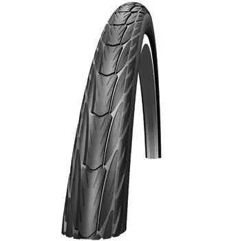 Set Reifen 28-622 28 Zoll schwarz-weiss + 2 Schwalbe Schläuche DV17