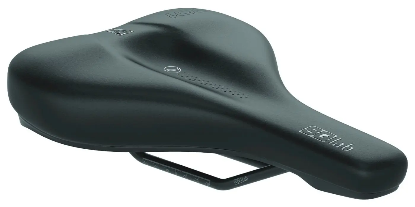 SQ-Lab Sattel 601 Ergolux 16 cm