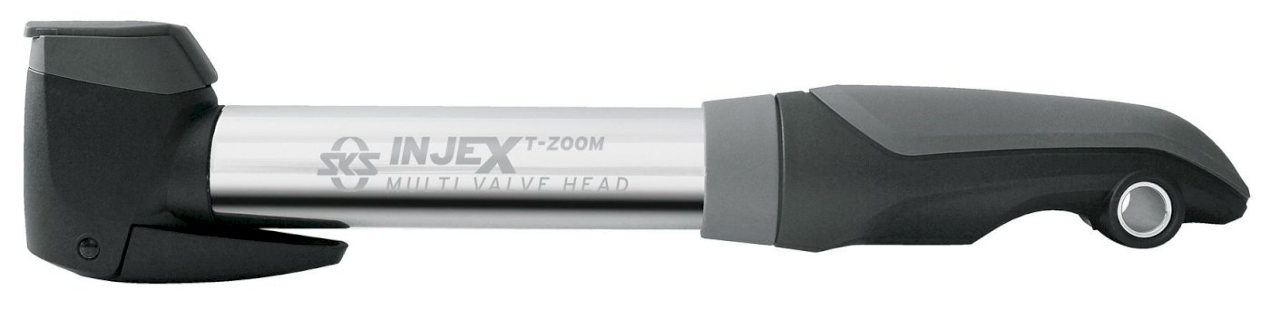 SKS Minipumpe Injex T-Zoom 10 Bar silber