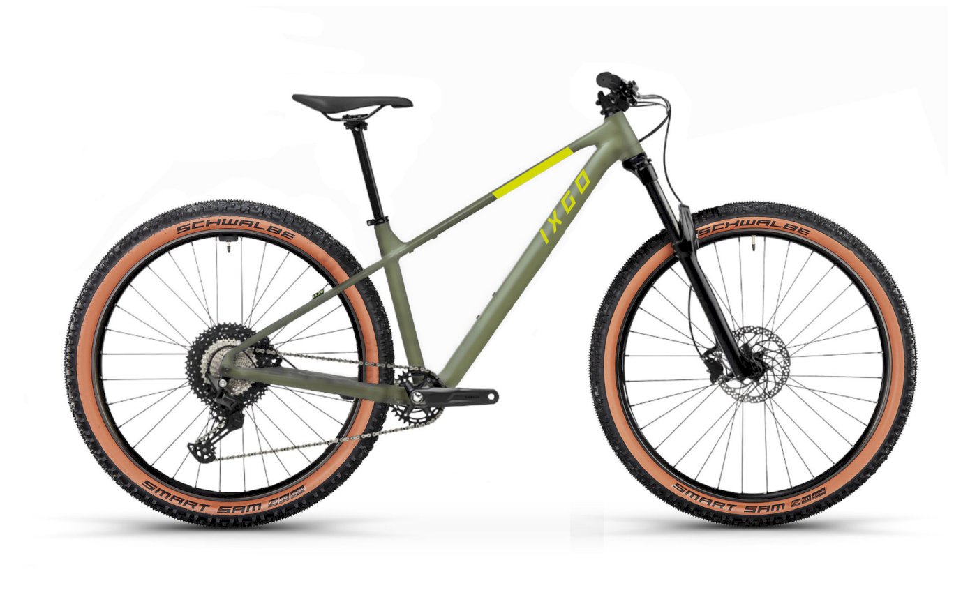 IXGO MX one 27,5 Zoll 35 cm olive IXGO MX one 29 Zoll 54 cm olive