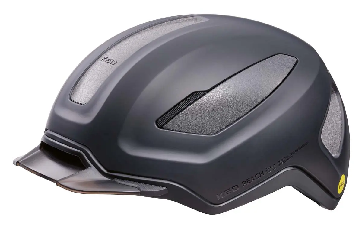 KED Helm Reach DT-1 Black Matt M - 54-58 cm KED Helm Reach DT-1 Black Matt M - 54-58 cm