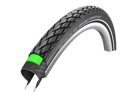 Set Reifen 47-622 28 Schwalbe Marathon GreenGuard + 2 Schläuche SV17