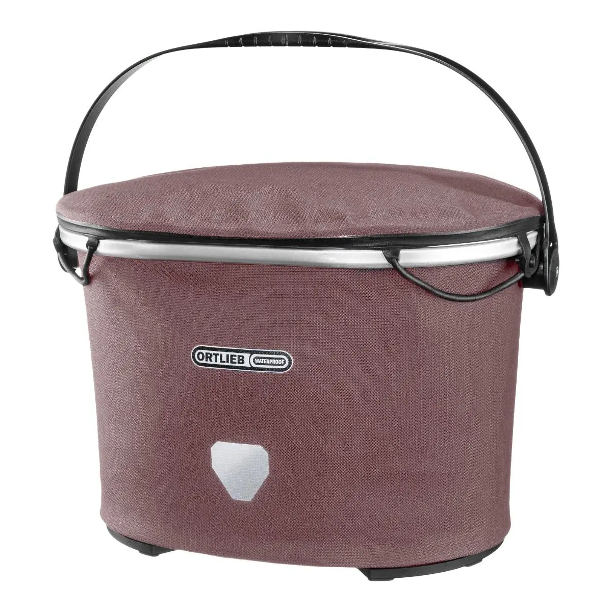 Ortlieb Lenkerkorb UP-TOWN Urban ash rose Lenkeradapter Standard mit Schloss