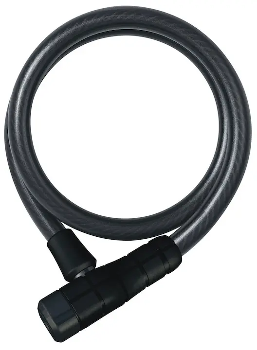 ABUS Kabelschloss Primo 5412K 12 mm schwarz 85 cm ABUS Kabelschloss Primo 5412K 12 mm schwarz 85 cm