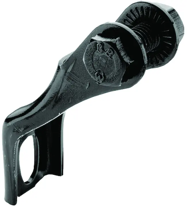 Scheinwerferhalter für die Bremse