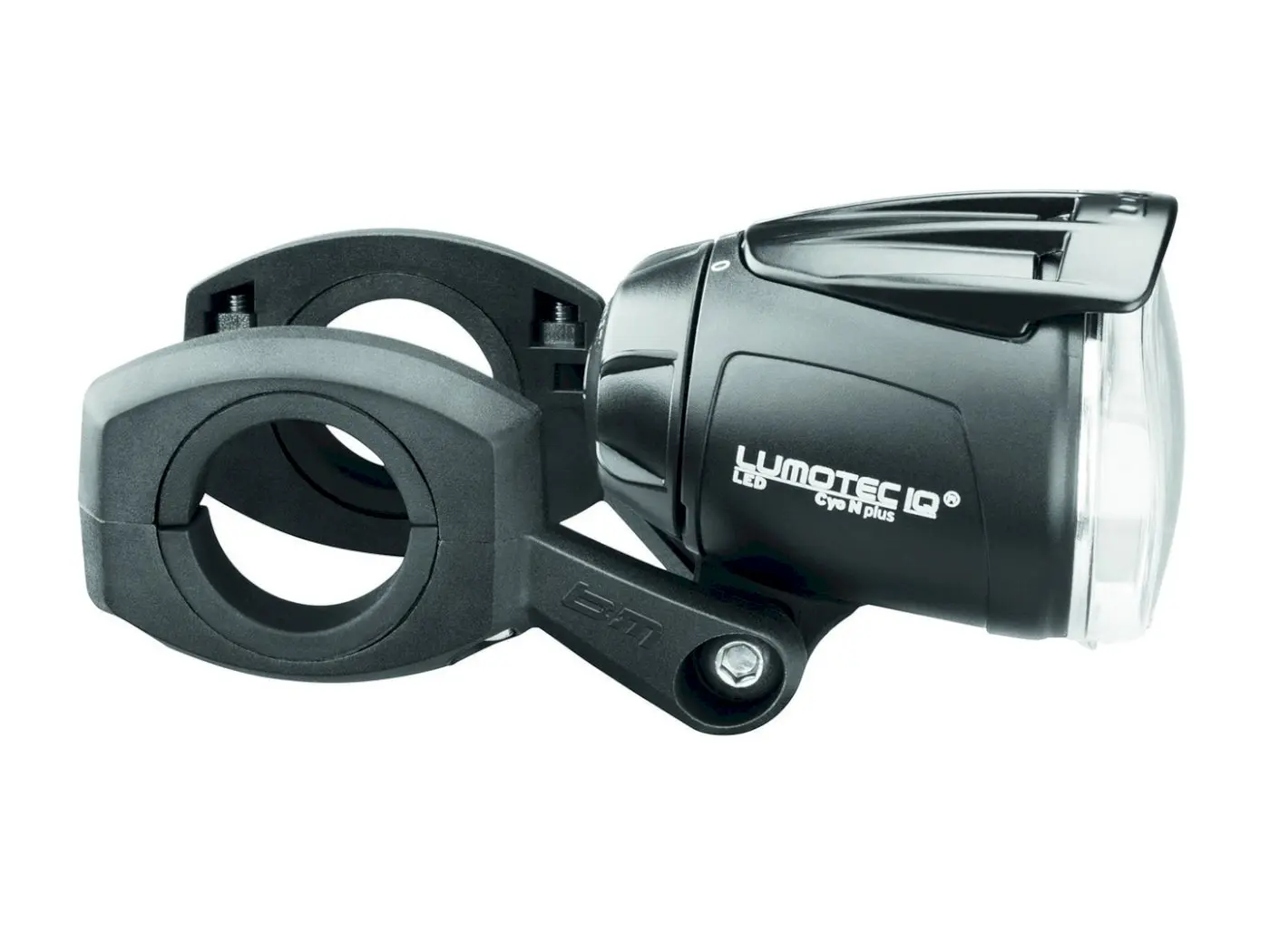 B&M Scheinwerfer-Halterung für Dynamoscheinwerfer 470LHPB B&M Scheinwerfer-Halterung für Dynamoscheinwerfer 470LHPB