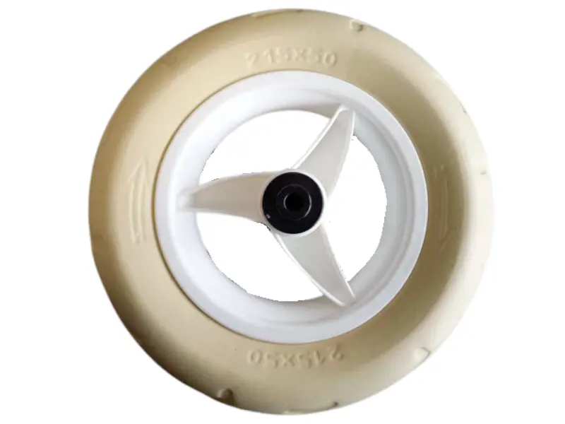 Puky Vorderrad für Laufrad - LR M Classic 215 x 50 bereift - weiß