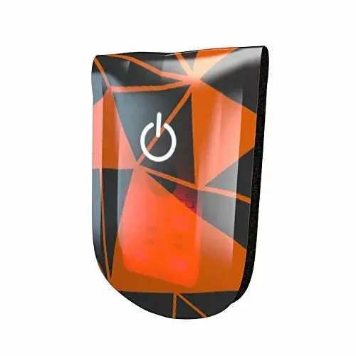 WOWOW LED Reflexanhänger orange