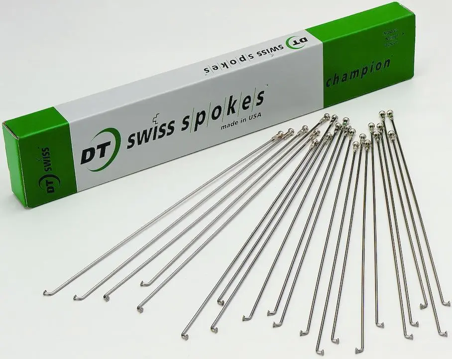 DT Swiss Speiche Champion silber 280 mm nein