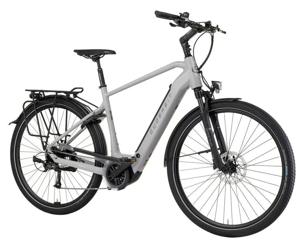 Gudereit ET-3.5 evo Einrohr enzianblau-glanz 58 cm ohne Connect Modul