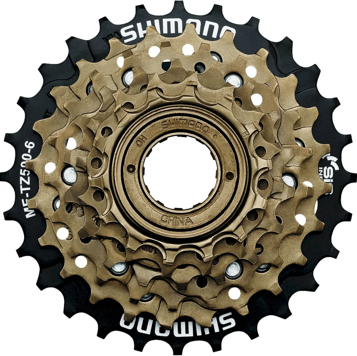 Shimano 7-fach Schraubkranz 14-34 Zähne Shimano 7-fach Schraubkranz 14-34 Zähne