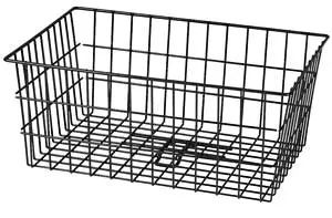 KLICKfix Korb City Maxi Hundekorb schwarz KLICKfix Korb City Maxi Hundekorb schwarz