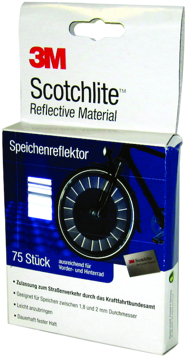 3M Speichensticks Scotchlite - Speichenreflektor