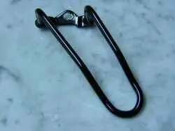 Schaltwerksschutzbügel schwarz Schaltwerksschutzbügel schwarz