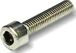 Schraube Innensechskant M6 Edelstahl 6 x 35 mm Schraube Innensechskant M6 Edelstahl 6 x 35 mm