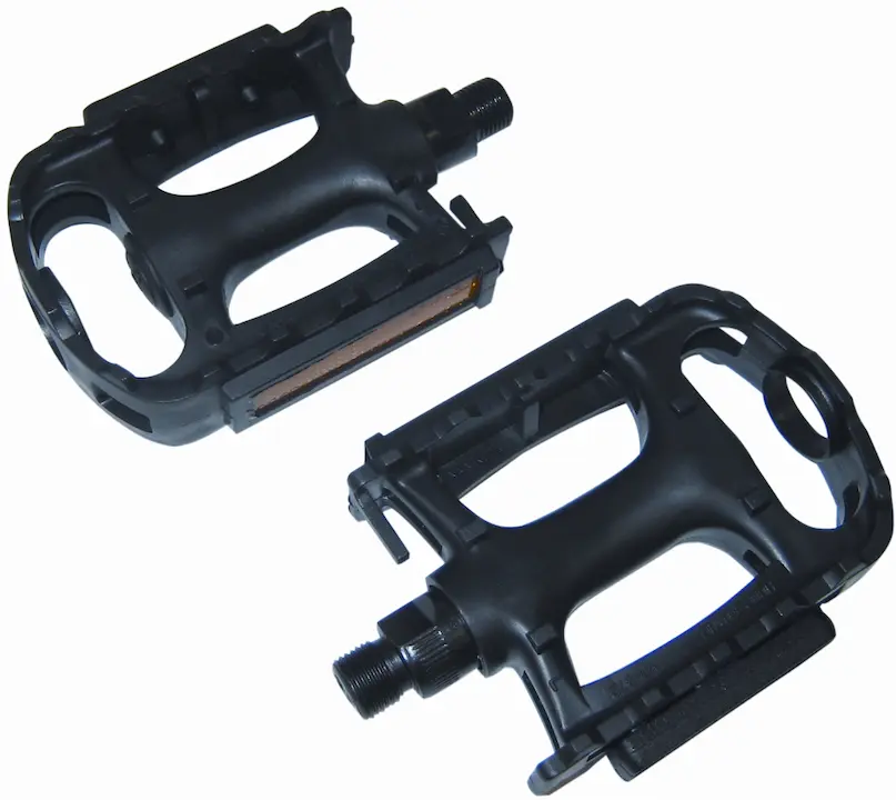 Pedal Kunststoff schwarz Pedal Kunststoff schwarz