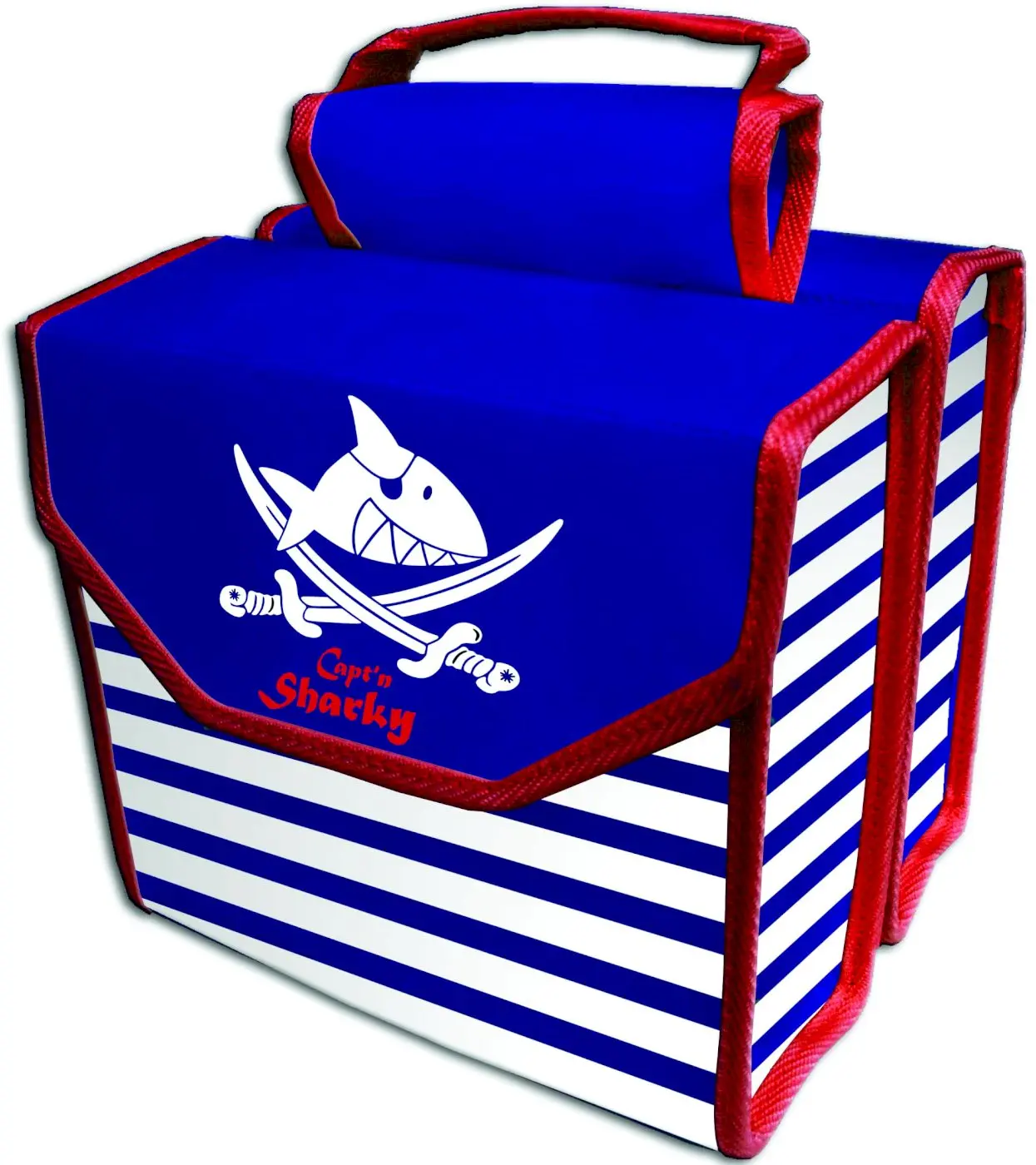 Doppelpacktasche Capt`n Sharky - Jugendtasche Doppelpacktasche Capt`n Sharky - Jugendtasche