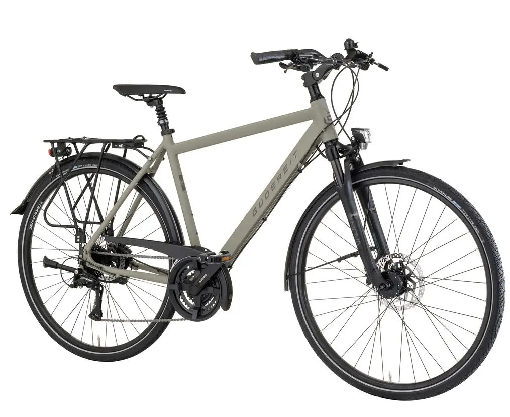 Gudereit LC-30 EVO Trapez moosgrau-matt 55 cm Gudereit LC-30 EVO Herren schwarz-matt 53 cm