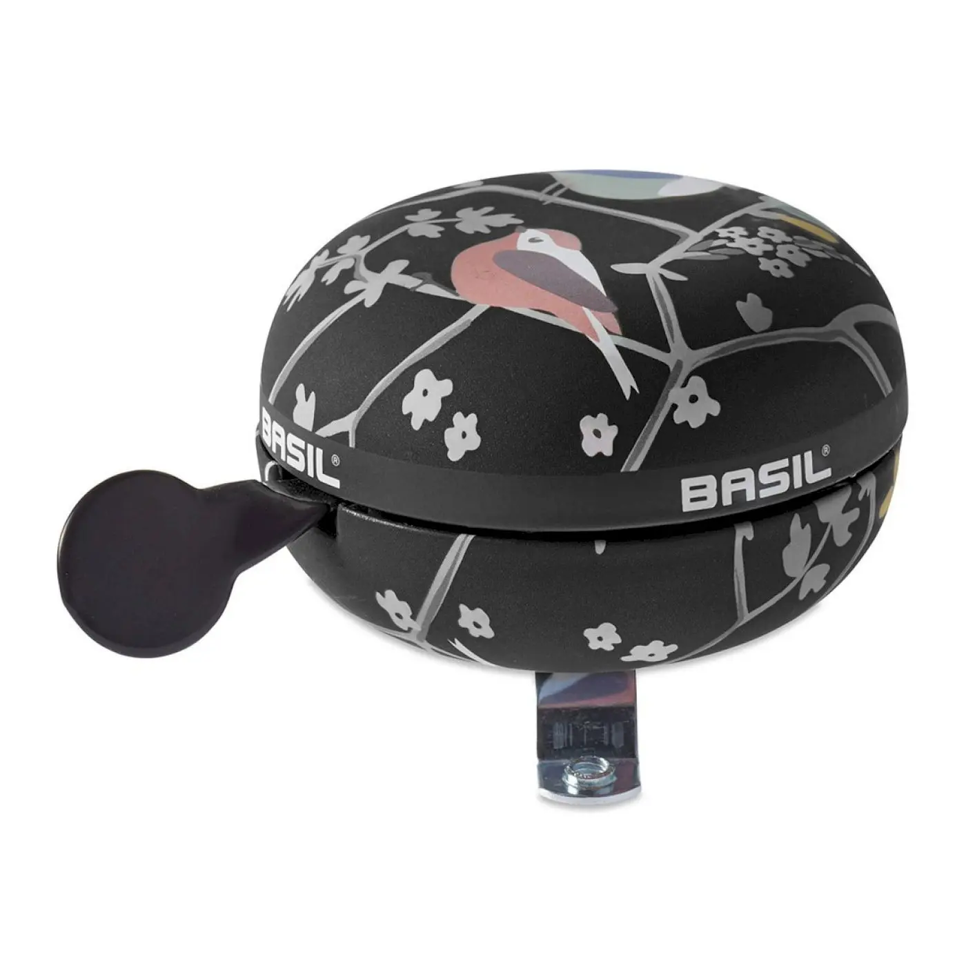 Basil Glocke Ding Dong Wanderlust charcoal